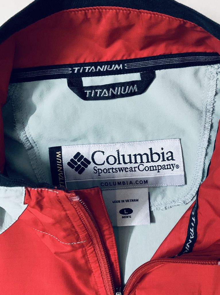 Áo khoác dù gió Columbia Titanium/ Size L/ Mới 97%. Mua bán Quần áo tại Quận Tân Phú Tp Hồ Chí Minh được đăng bởi Phạm  hình 1