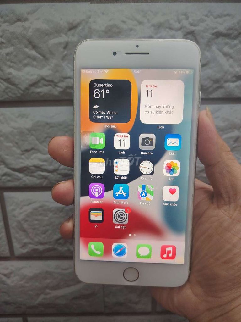 Bán & GL iP 8 Plus 64GB zin pin 100. Mua bán Điện thoại tại Quận Hai Bà Trưng Hà Nội được đăng bởi Cuong hình 1