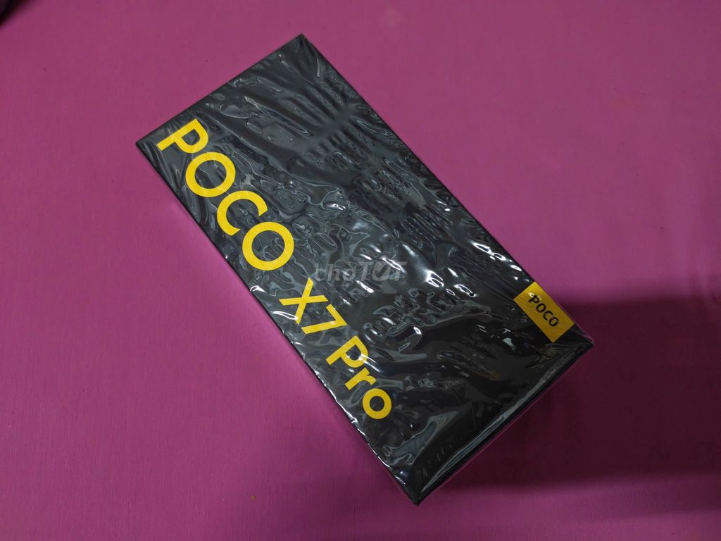 POCO X7 Pro 8GB/256GB Đen Fullbox. Mua bán Điện thoại tại Quận 4 Tp Hồ Chí Minh được đăng bởi LomComStore hình 1