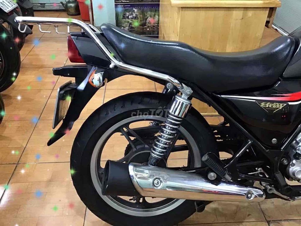 HONDA MASTER 3-125cc. SX 2016.ODO 12K.CỰC ĐẸP. ZIN. Mua bán Xe máy tại Quận Phú Nhuận Tp Hồ Chí Minh được đăng bởi MOTO LUU THANH HAI  77A hình 4