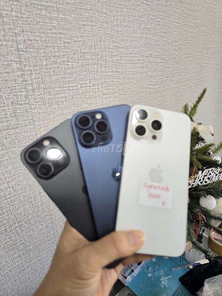 Apple iPhone 15 Pro Max 256GB Xanh, Đen, Trắng. Mua bán Điện thoại tại Thành phố Buôn Ma Thuột Đắk Lắk được đăng bởi MNmobile hình 1