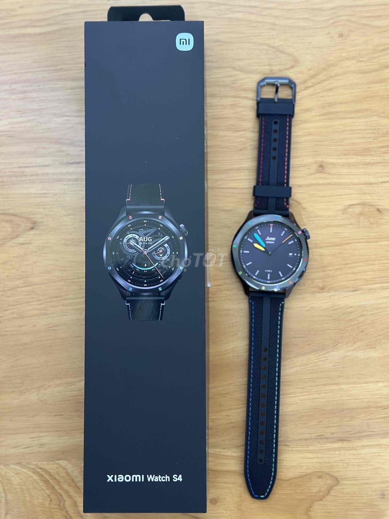 Xiaomi Watch S4 Cầu vồng. Mua bán Thiết bị đeo thông minh tại Quận Bình Tân Tp Hồ Chí Minh được đăng bởi A Thịnh hình 1