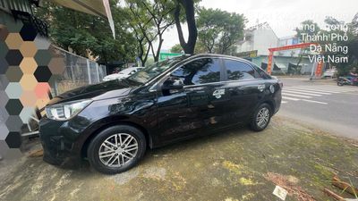 Kia Soluto 2020 AT đen  - 3079 km. Mua bán Ô tô tại Quận Liên Chiểu Đà Nẵng được đăng bởi Kim Châu Lê Thị