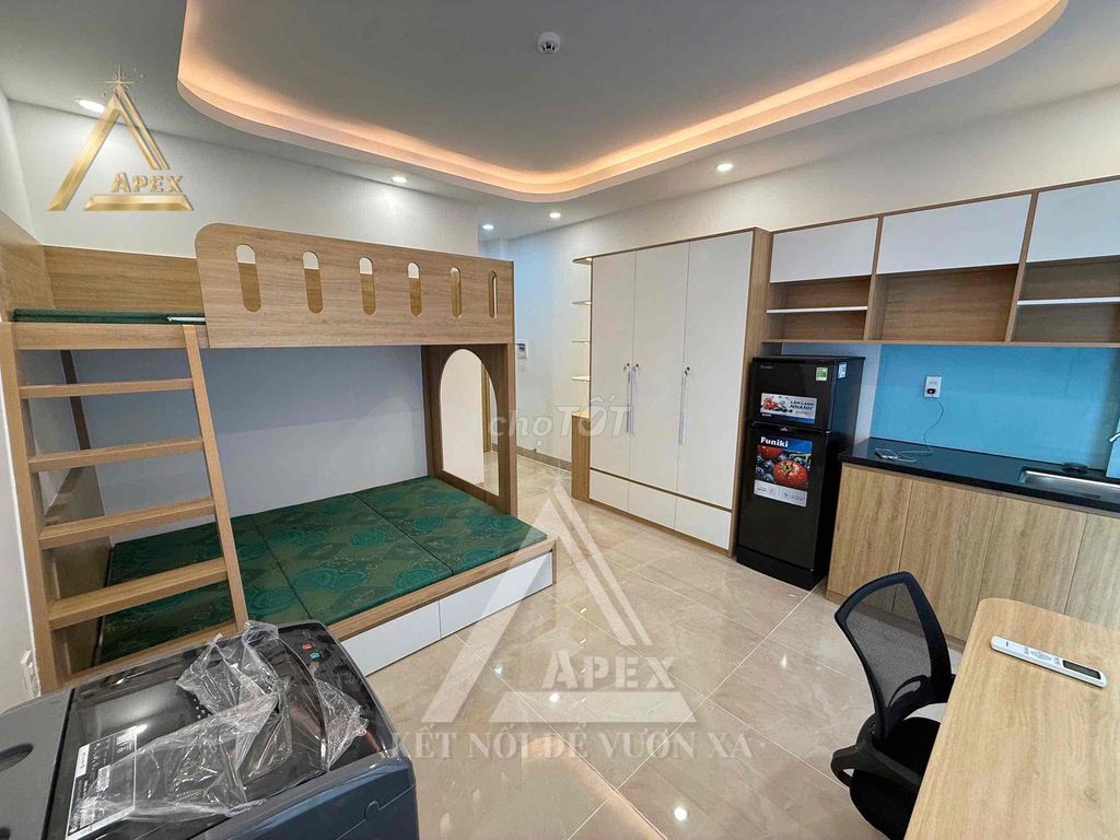 DUPLEX 2 KHÔNG GIAN NGỦ MÁY GIẶT RIÊNG ĐI BỘ ĐH VĂN LANG CS3