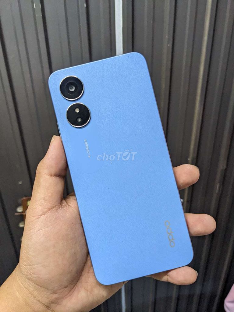 OPPO A17 64GB Xanh. Mua bán Điện thoại tại Thành phố Long Xuyên An Giang được đăng bởi Smartphone giá rẻ hình 1