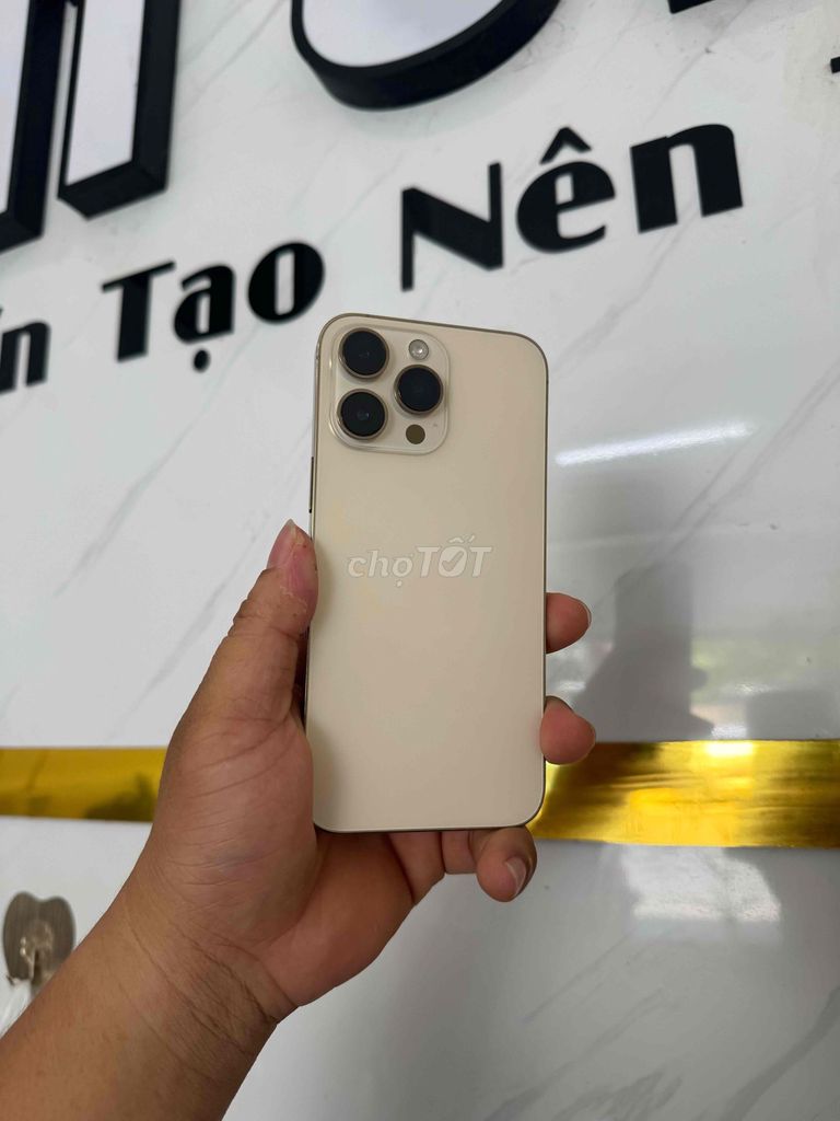 Apple iPhone 14 Pro Max 128GB Vàng LL/A 99%. Mua bán Điện thoại tại Quận Cẩm Lệ Đà Nẵng được đăng bởi Bi hình 1