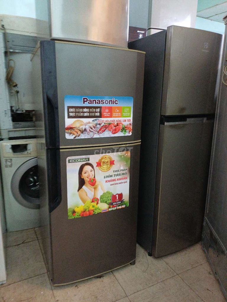 Tủ lạnh Panasonic 262 lít đã sử dụng. Mua bán Tủ lạnh tại Quận 6 Tp Hồ Chí Minh được đăng bởi Anh Quý hình 1