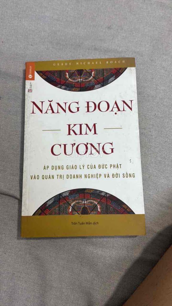 Sách Năng Đoạn Kim Cương. Mua bán Sách tại Quận Tân Bình Tp Hồ Chí Minh được đăng bởi Hoàng hình 1