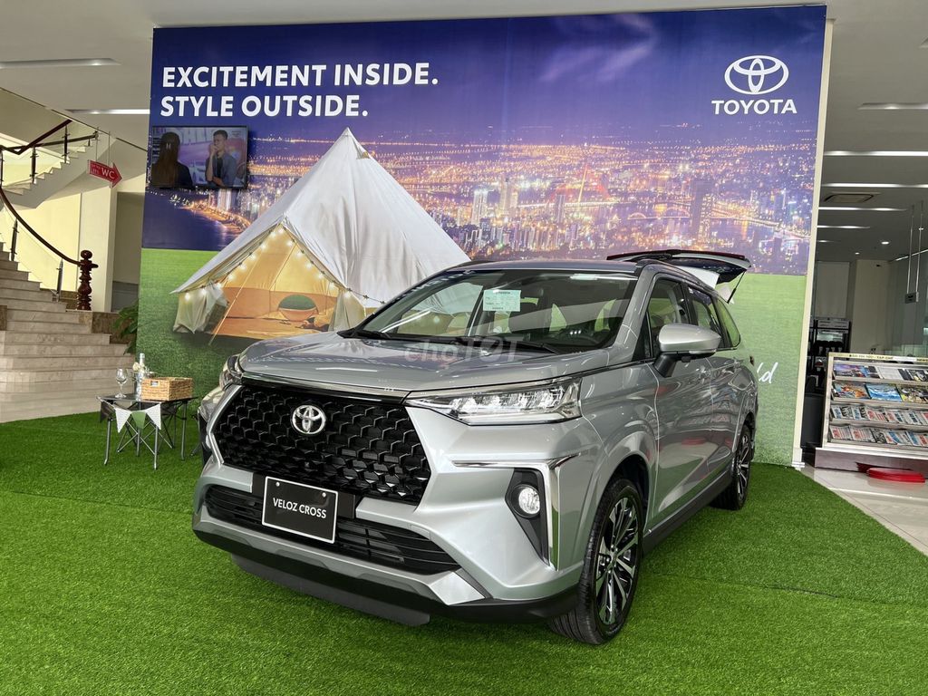 ✅Toyota Veloz Cross 2025✅Tặng 100% Thuế Trước Bạ. Mua bán Ô tô tại Quận Bình Thạnh Tp Hồ Chí Minh được đăng bởi Toyota Hiroshima Tân Cảng Official hình 8