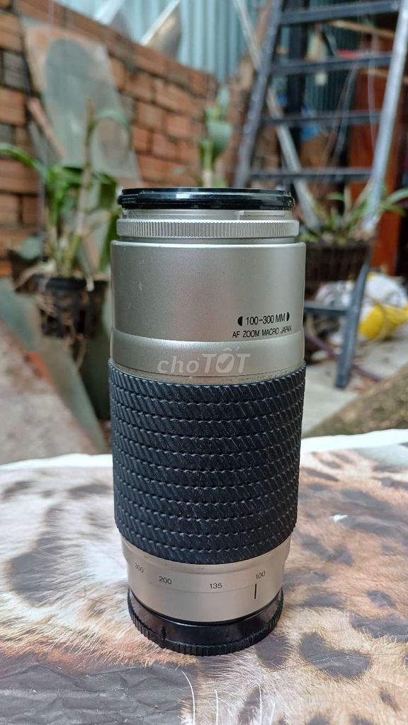 Ống kính Tokina 100-300mm AF Zoom Macro Sony. Mua bán Máy ảnh, Máy quay tại Huyện Hóc Môn Tp Hồ Chí Minh được đăng bởi Hoàng đại hình 1