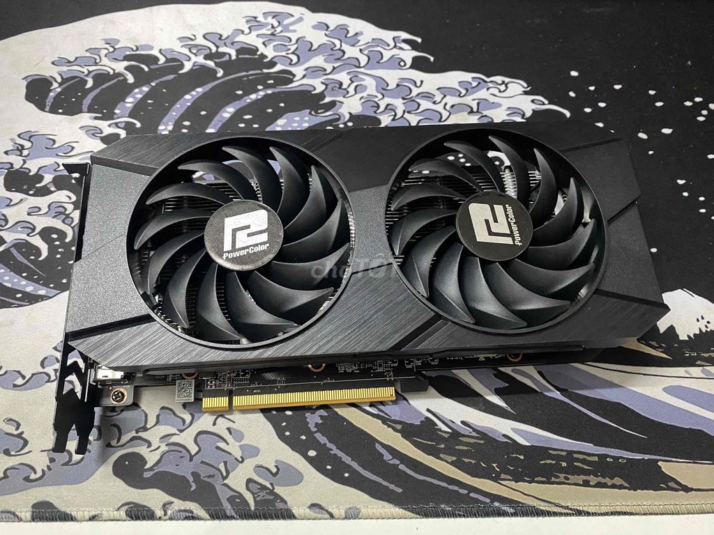 Card màn hình PowerColor Fighter RX 7600 8GB. Mua bán Linh kiện (RAM, Card...) tại Quận 8 Tp Hồ Chí Minh được đăng bởi Nguyễn Ngọc Thiên Bảo hình 1