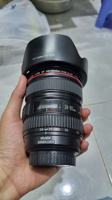 Lens 24-105 F4L như mới