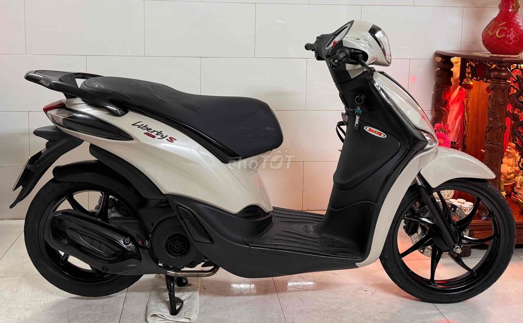 liberty S abs trà sữa máy iget bstp đẹp chính chủ. Mua bán Xe máy tại Quận 6 Tp Hồ Chí Minh được đăng bởi Phat Phat hình 1