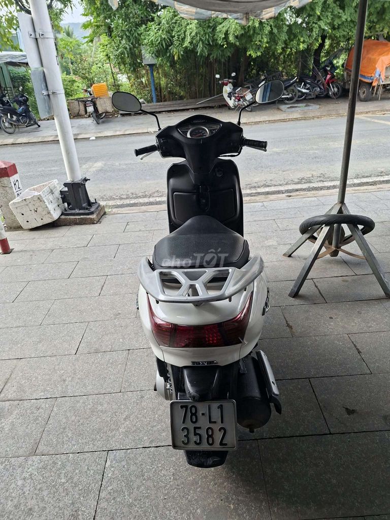 Honda Lead, белый