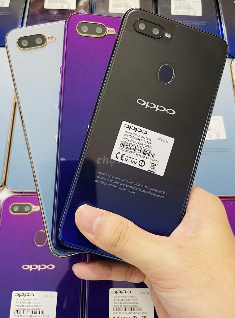 Oppo F9 Pro 6GB/128GB quốc tế đẹp keng nguyên zin