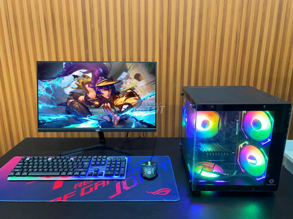 Bộ PC Game MSI i5-11400_16G_VGA1660Super_24"120Hz💢. Mua bán Máy tính để bàn tại Thành phố Thủ Đức Tp Hồ Chí Minh được đăng bởi MINH SÀI GÒN COMPUTER THỦ ĐỨC hình 1