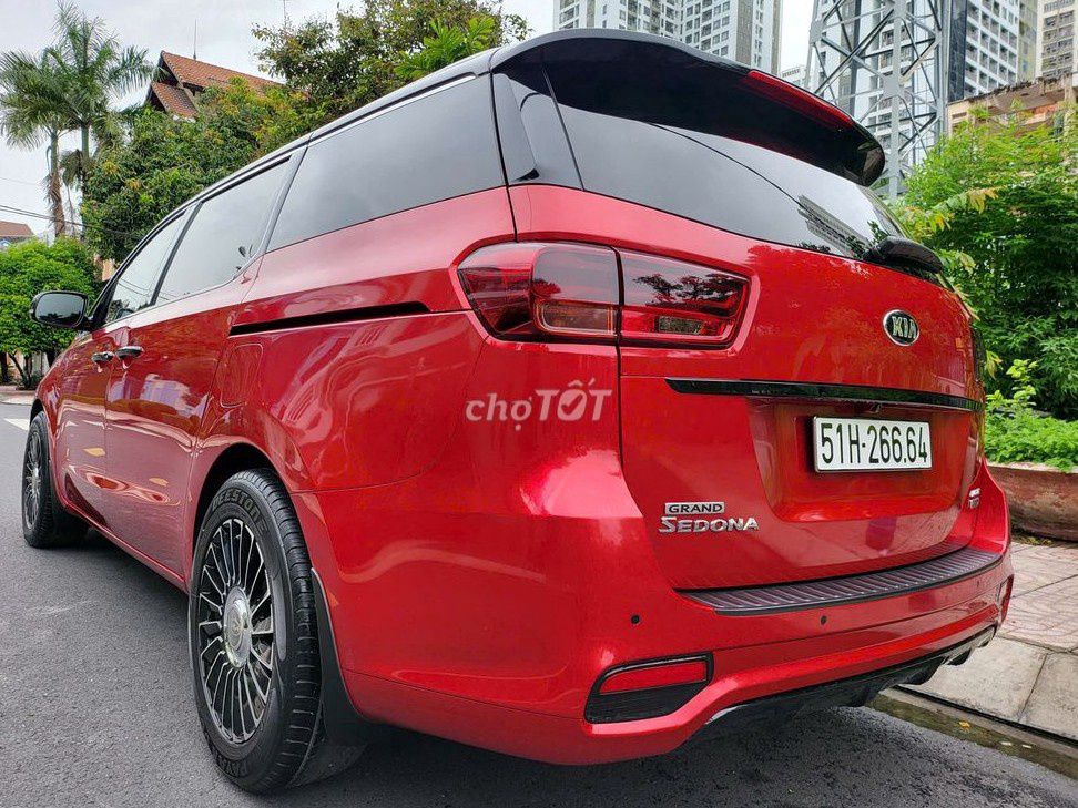 Kia Sedona 2020 Luxury - 69000 km. Mua bán Ô tô tại Quận 10 Tp Hồ Chí Minh được đăng bởi A Thanh hình 6