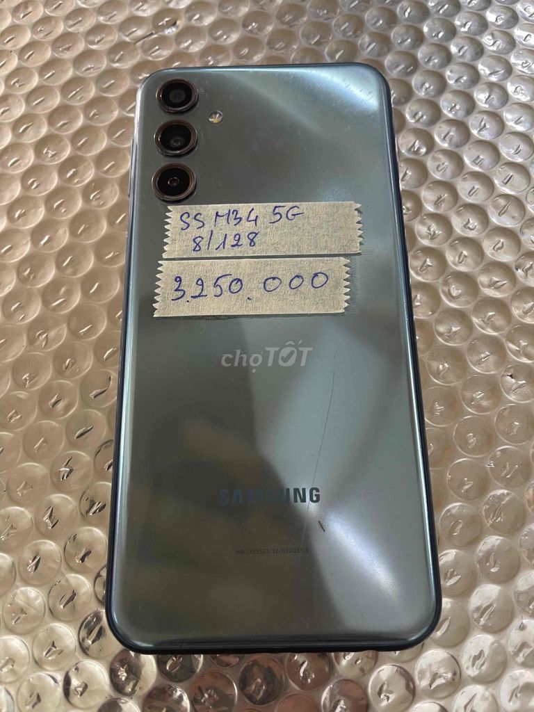 Samsung galaxy M34 5G 8/128Gb zin đẹp. Mua bán Điện thoại tại Quận Ninh Kiều Cần Thơ được đăng bởi Cầm Đồ Anh Quý hình 1