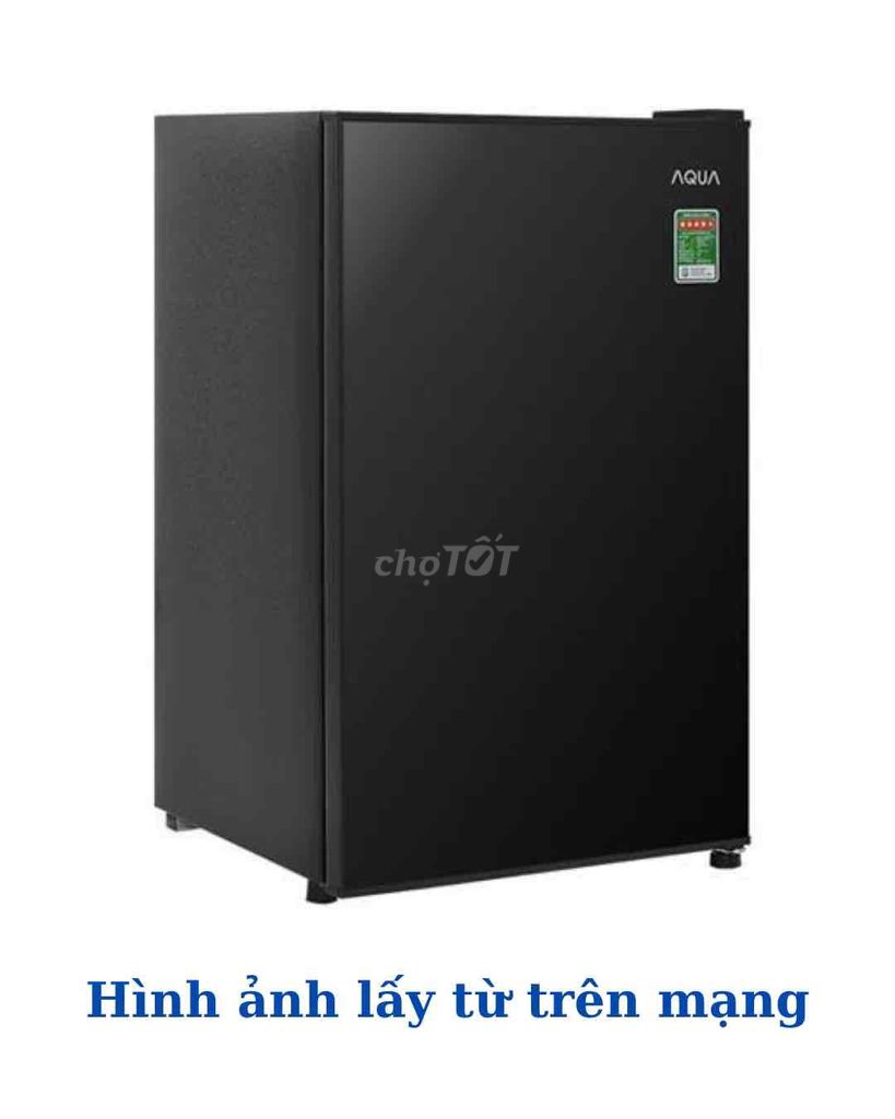 Tủ lạnh AQUA 90L màu ĐEN NGUYÊN SEAL 100%