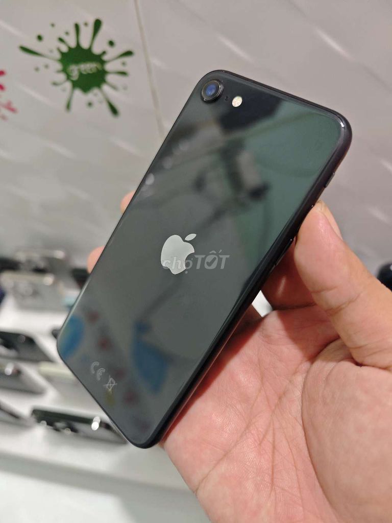 Apple iPhone SE 2 64GB Đen. Mua bán Điện thoại tại Huyện Bình Chánh Tp Hồ Chí Minh được đăng bởi Lâm mobiphone hình 1