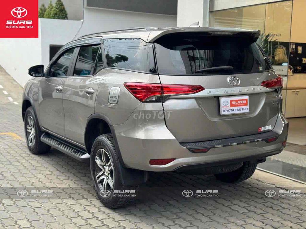 Toyota Fortuner 2019 2.4G 4x2 MT - bảo hành Toyota. Mua bán Ô tô tại Quận Cái Răng Cần Thơ được đăng bởi TOYOTA SURE CẦN THƠ XE QUA SỬ DỤNG CHÍNH HÃNG hình 4