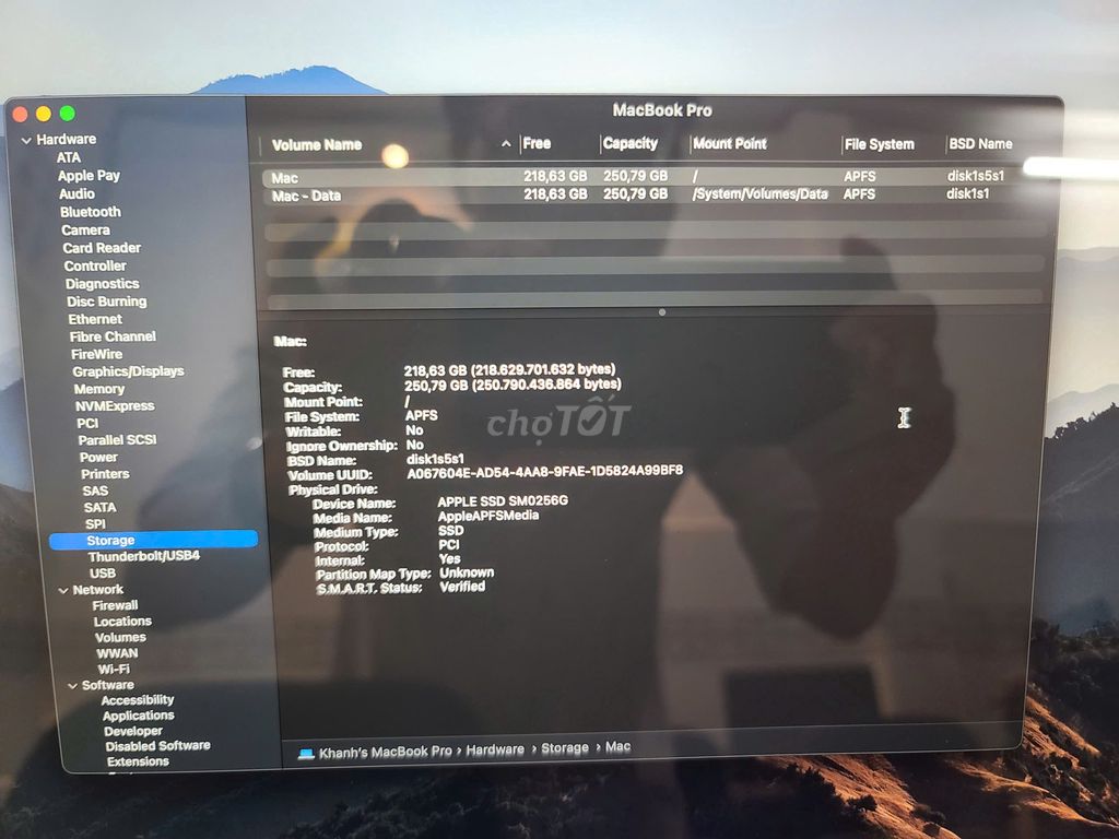 Macbook Pro Mid 2015 15 inch I7 512GB Ram 16GB