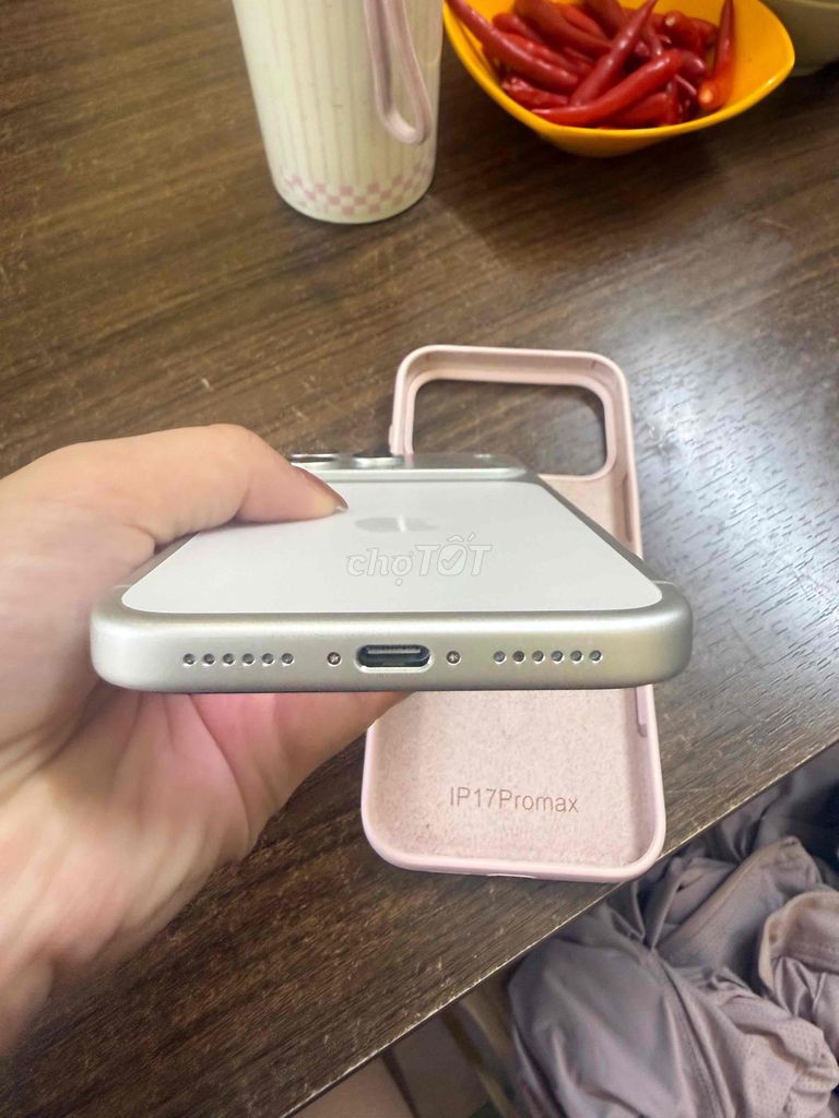 Apple iPhone 17 Pro Max Bạc Đã sử dụng. Mua bán Điện thoại tại Quận Bắc Từ Liêm Hà Nội được đăng bởi Thắng Đỗ hình 1