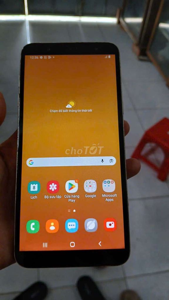 Samsung Galaxy J8 32GB Vàng. Mua bán Điện thoại tại Thị xã Tân Uyên Bình Dương được đăng bởi Linh hình 1