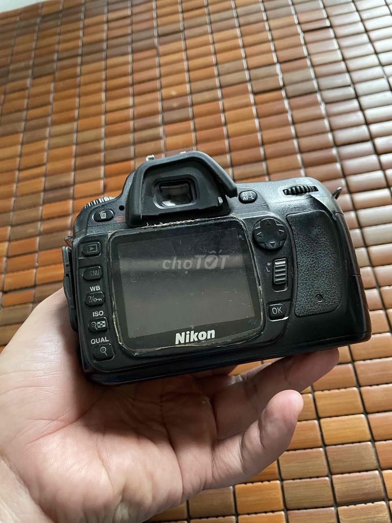 Máy ảnh Nikon D80 Đen như hình. Mua bán Máy ảnh, Máy quay tại Quận 12 Tp Hồ Chí Minh được đăng bởi mua bán đồ cũ hình 1