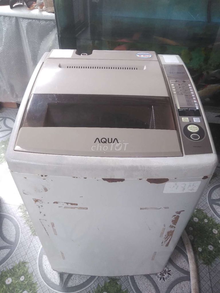xác Máy giặt Aqua AQW-S80KT 8.0kg linh kiện. Mua bán Máy giặt tại Huyện Phong Điền Cần Thơ được đăng bởi HẢI PHONG ĐIỀN GẦN MỘ PHAN VĂN TRỊ  hình 1