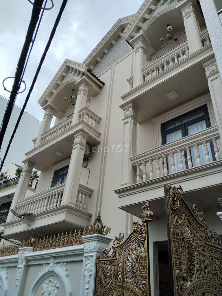 BIỆT THỰ SIÊU RẺ ,P. TÂN PHÚ, QUẬN 7. DT 123M2, CHỈ 6,79 TỶ.