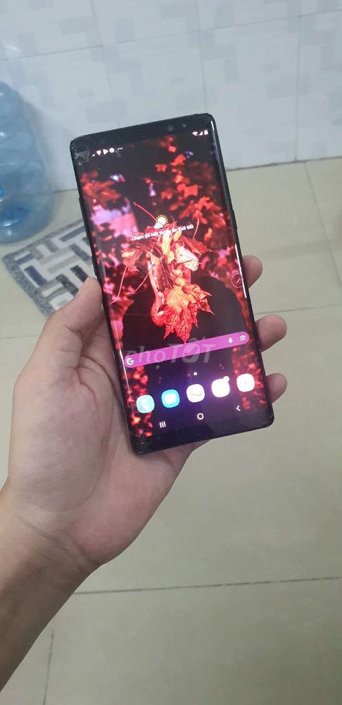 Samsung Note 8 màn zin, ram 6gb . Mua bán Điện thoại tại Quận Tân Phú Tp Hồ Chí Minh được đăng bởi Trần Gia Bảo hình 1