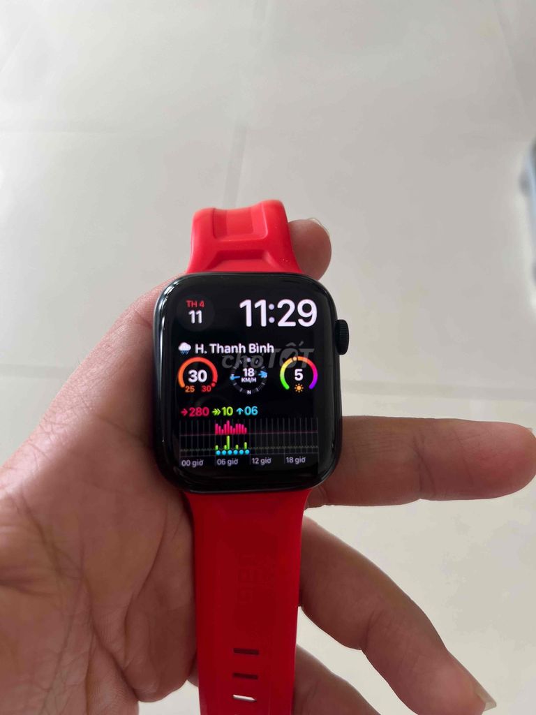 Thang Lý Applewatch Series 7 Esim LTE