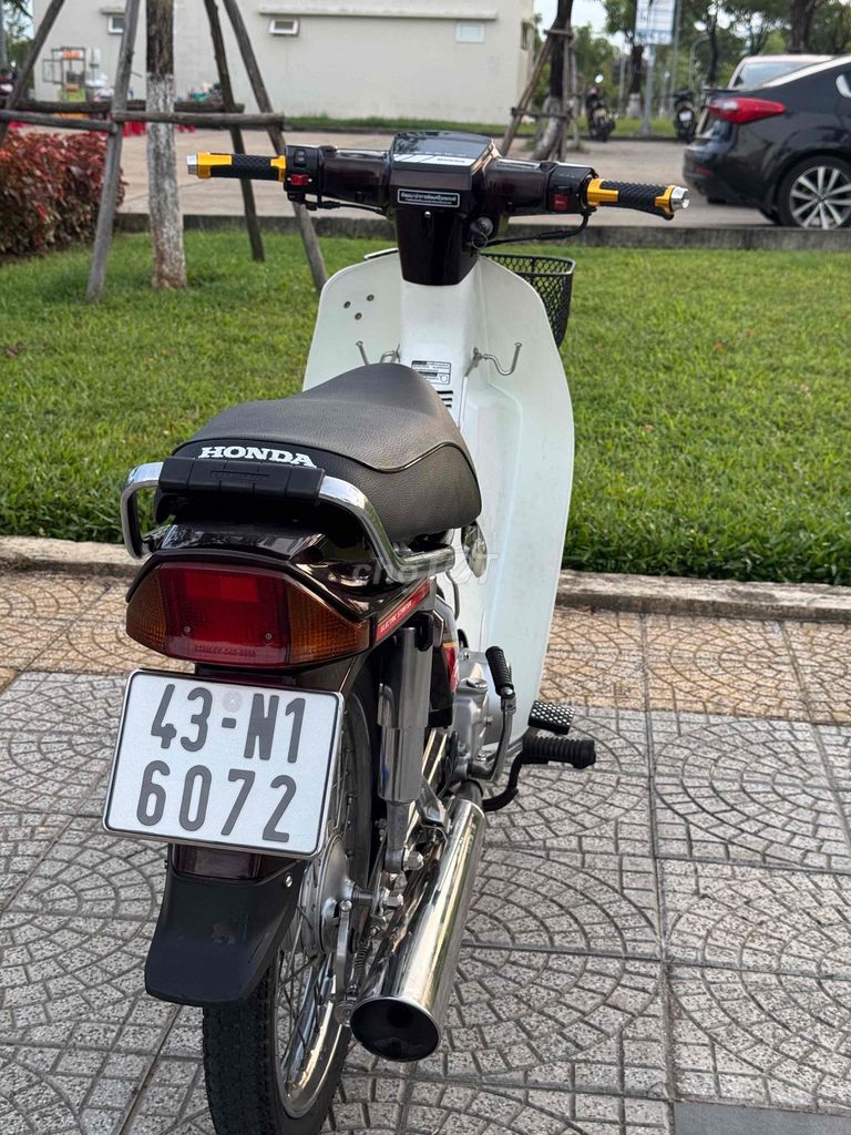 dream thái bs 43 xe dọn keng . máy còn rin. Mua bán Xe máy tại Quận Cẩm Lệ Đà Nẵng được đăng bởi 153 Đường 2 tháng 9 Hoà cường Tp Đà Nẵng  hình 4