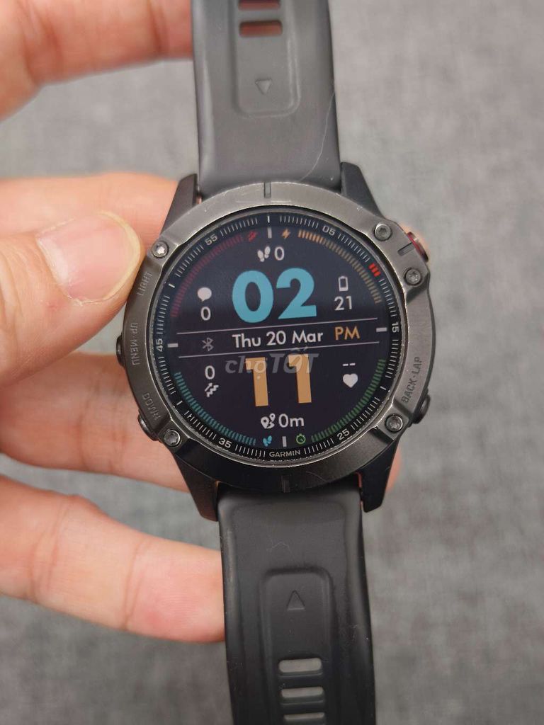 Garmin Fenix 6 Pro 47mm bản Tiếng Anh