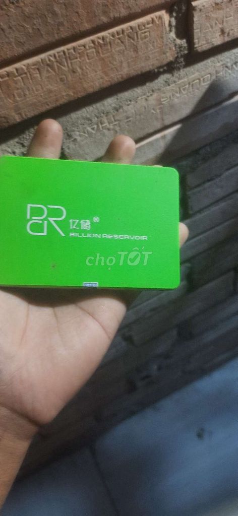 Ổ cứng SSD Billion Reservoir 128GB. Mua bán Linh kiện (RAM, Card...) tại Huyện Cẩm Mỹ Đồng Nai được đăng bởi ToànĐN hình 1