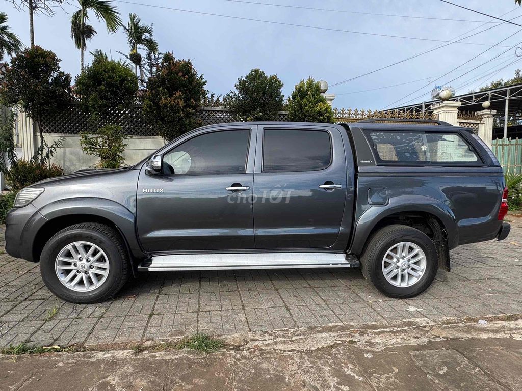 Toyota Hilux 2013 2.5E 4x2 MT - 100000 km. Mua bán Ô tô tại Thành phố Pleiku Gia Lai được đăng bởi Dinh Trung  hình 3