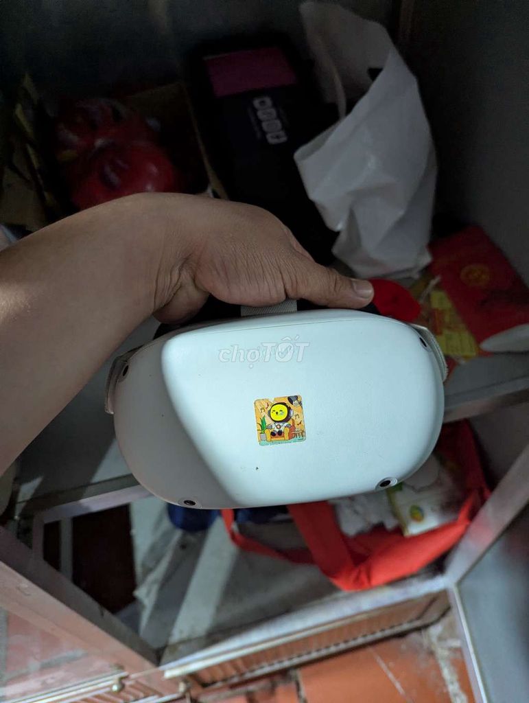 Kính thực tế ảo Facebook Meta Quest 2 Trắng. Mua bán Thiết bị đeo thông minh tại Huyện Châu Thành Tiền Giang được đăng bởi khanh hình 1