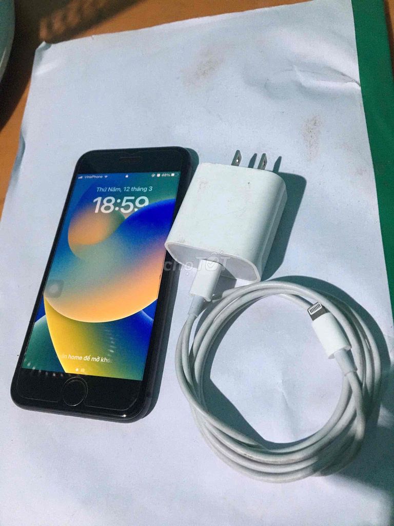 iPhone 8 64GB Đen. Mua bán Điện thoại tại Huyện Bình Chánh Tp Hồ Chí Minh được đăng bởi Nguyễn Thành Luân hình 1