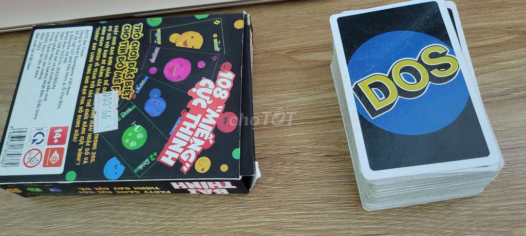 Bộ bài Bài Thính THÍNH và DOS cũ cần pass lại