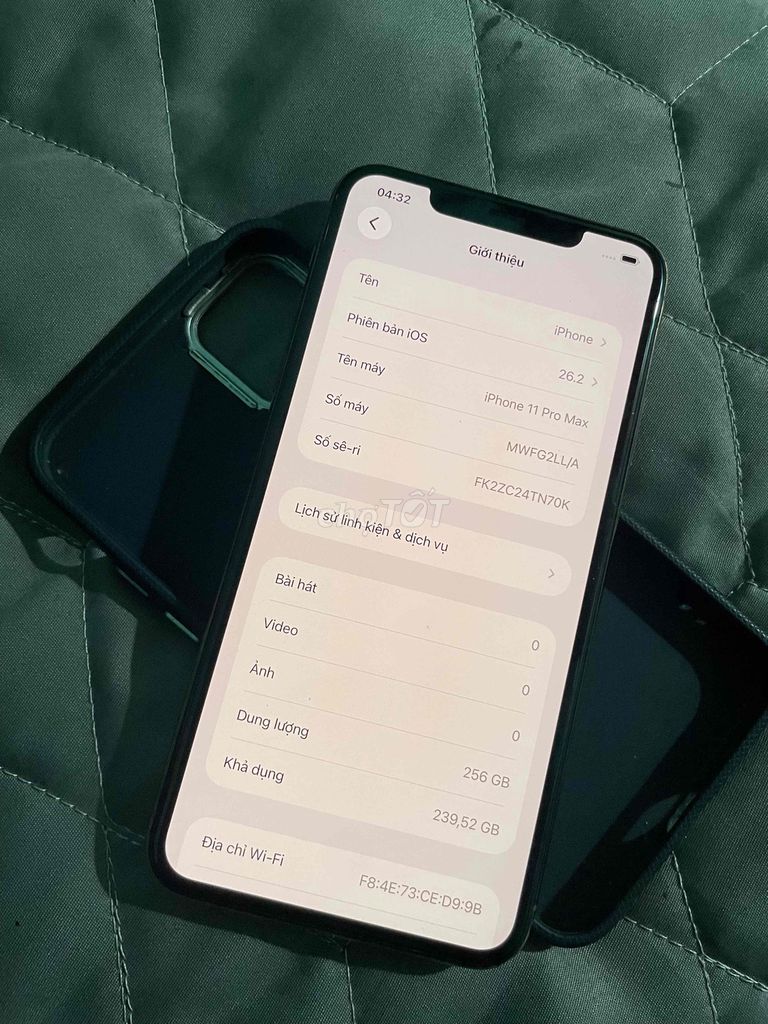 Apple iPhone 11 Pro Max 256GB Vàng. Mua bán Điện thoại tại Huyện Phú Lộc Thừa Thiên Huế được đăng bởi Nguyễn Bình Phương Ngọc hình 1