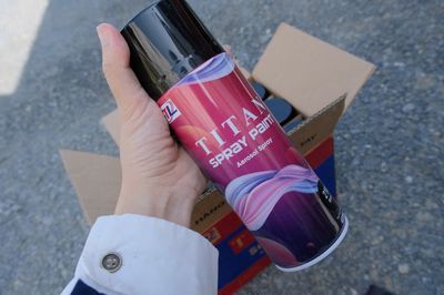 Huế. Sơn xịt xe, sơn xịt trang trí. Mua bán Phụ tùng xe tại Huyện Phú Vang Thừa Thiên Huế được đăng bởi Kho Sĩ Đức Nhân