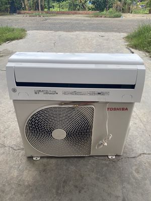 Máy lạnh nội địa Toshba 1HP ga r32 date 2018 đẹp