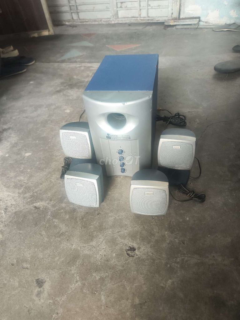 Loa vi tính Nanshin S3000 Xám. Mua bán Tivi, Âm thanh tại Quận 8 Tp Hồ Chí Minh được đăng bởi panda hình 1