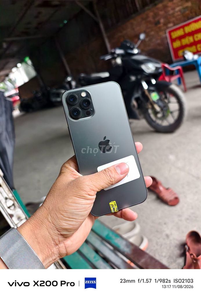 Apple iPhone 12 Pro Max Xám Đã sử dụng. Mua bán Điện thoại tại Thành phố Thủ Đức Tp Hồ Chí Minh được đăng bởi Hội Đồ Điện Tử hình 1