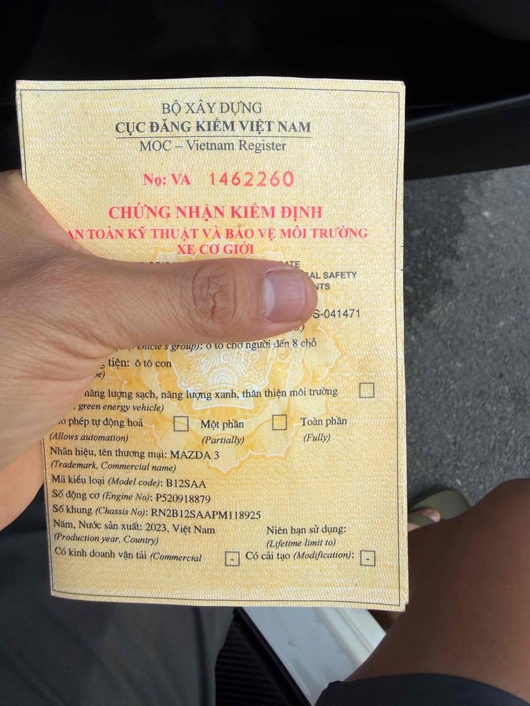HỖ TRỢ GÓP Mazda 3 2O23 9Chủ Xe Đẹp Ít Đi Full LS. Mua bán Ô tô tại Quận Tân Bình Tp Hồ Chí Minh được đăng bởi CươngCương hình 20