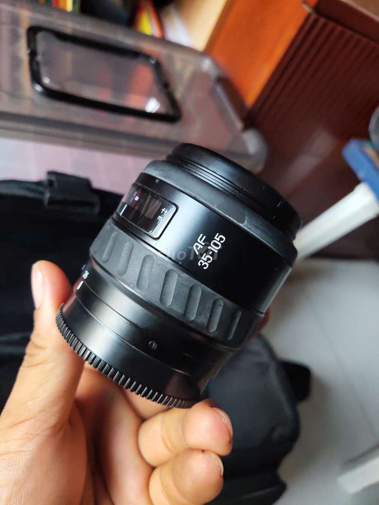 Ống kính Minolta AF Zoom 35-105. Mua bán Máy ảnh, Máy quay tại Quận 8 Tp Hồ Chí Minh được đăng bởi Phạm Chí Phúc hình 1
