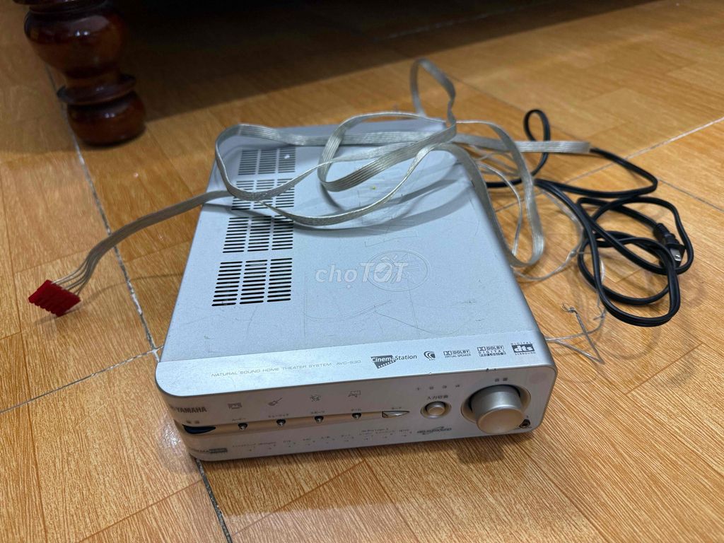 Amply yamaha AVX-S30 hàng nội địa Nhật điện 100v. Mua bán Tivi, Âm thanh tại Huyện Hóc Môn Tp Hồ Chí Minh được đăng bởi LEVI hình 1