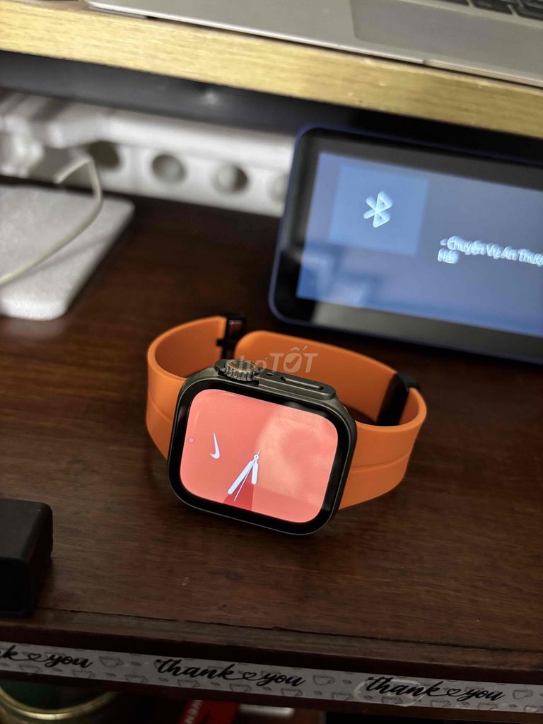 Apple Watch Series 7 Midnight 45mm Đã sử dụng. Mua bán Thiết bị đeo thông minh tại Quận Bình Thạnh Tp Hồ Chí Minh được đăng bởi OL TI HOANHY 2F-F hình 1