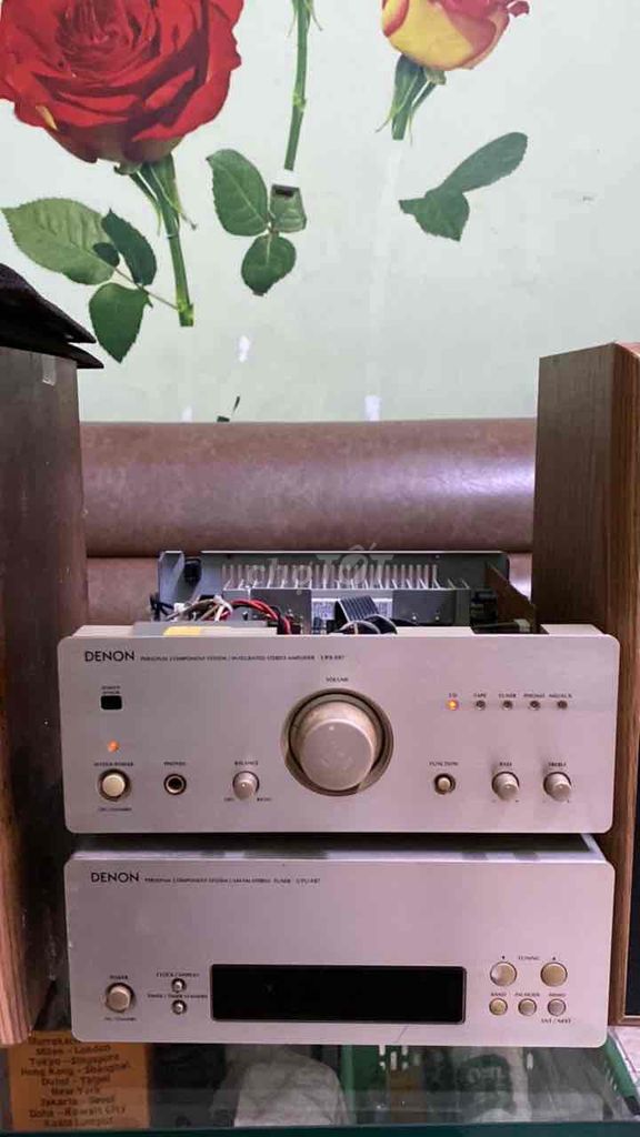 Dàn âm thanh Denon F07 Đã qua sử dụng. Mua bán Tivi, Âm thanh tại Quận 10 Tp Hồ Chí Minh được đăng bởi Âu hình 1
